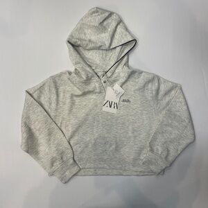 GRAY HOODIE - Zara